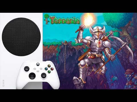 Terraria НЕУЖЕЛИ ТЕПЕРЬ ИГРАБЕЛЬНО Xbox Series S 1080p 60 FPS