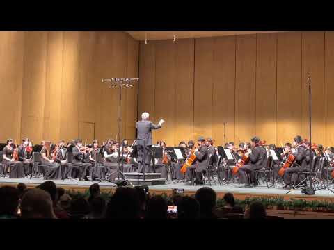 2021 TMEA region 25 high school orchestra concert 3/3