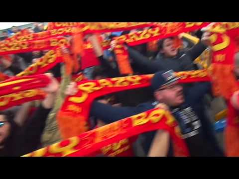 CRAZY BOYS ULTRAS CISTERNINO Settore Ospiti Sammichele-Cisternino 2016