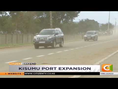 Pres. Uhuru, DP Ruto, Raila tour Kisumu port