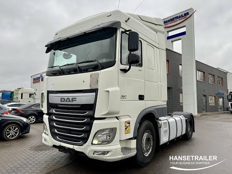2015 Vilcējs 4x2 DAF XF 460 FT