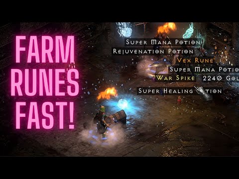 Diablo 2 Resurrected - Map Guide for Countess runs + Drops and more