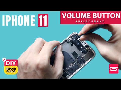 iPhone 11 Volume & Mute Button Flex Replacement