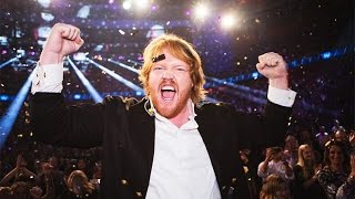 Martin Almgren framför vinnarlåten "Can't Hold Me Down" - Idol Sverige (TV4)
