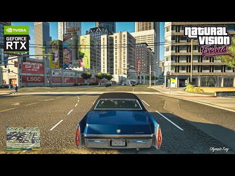 Grand Theft Auto V: Ray Tracing Ultra Graphics - Gameplay Walkthrough - Part 10 - 4K 60fps