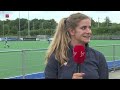 Hockeyster Clot debuteert voor Frankrijk in duel tegen Zwitserland