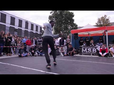 Multi Styles Battle (M.S.B) Summer Edition Volume 3 - B-boying Prelims - Tony VS Shintai