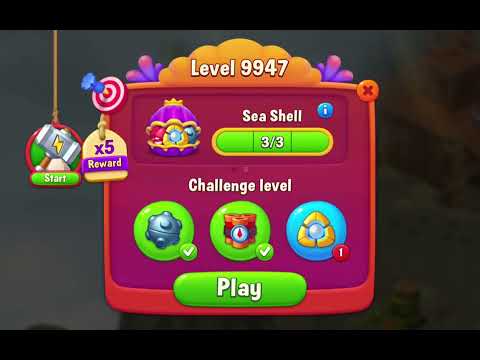Fishdom Level 9947 - Daily Log #291