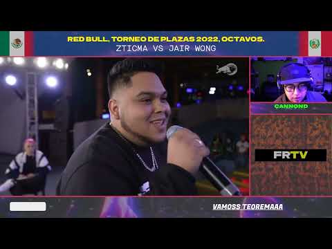 ¡EL VERDADERO REY DE LAS PLAZAS!. REACCIONANDO A ZTICMA VS JAIR WONG, REDBULL MUNDIAL DE PLAZAS 2022