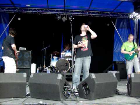 Skinless Finger Live at Roebuckfest 2010