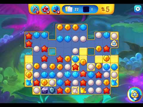 Nivel *2186 Fishdom *Ads* HD