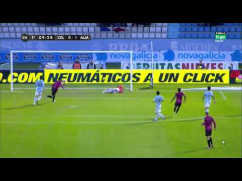 Gol de Suso (0-1) Celta  - Almería