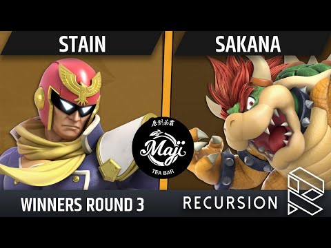 Maji #65 - Stain (Captain Falcon) Vs. Sakana (Bowser) - Winners Round 3