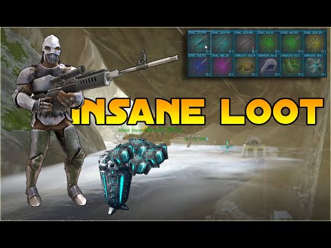 Claiming Crystal Spider Cave Day 1 and Insane Rathole Raid For Crazy Loot! | Ark PvP