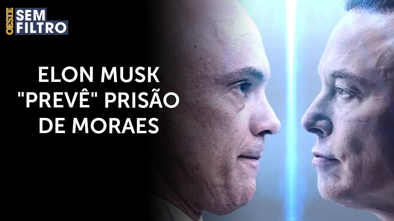 'Moraes quebrou as leis que jurou defender', afirma Elon Musk