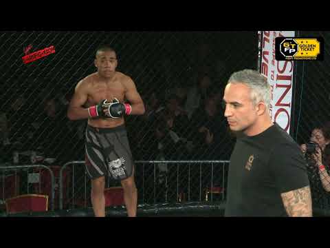 GTFP 8 - Golden Ticket Fight Promotions - Mack Promanee vs Richard Kallos