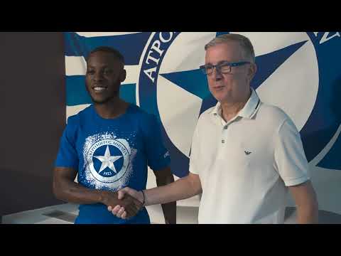 Η πρώτη μέρα του Μακάνα Μπάκου στον Ατρόμητο!