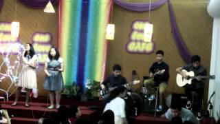 Let Me Be (I Do) - Raisa cover by Maureen and Kristi