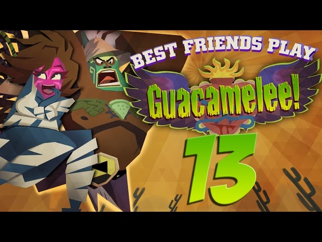 Guacamelee! Super Turbo Championship Edition