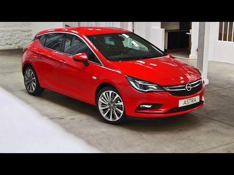 2016 Opel Astra - Design and Features