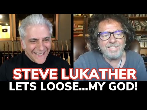 What Makes STEVE LUKATHER Great? THE INTERVIEW