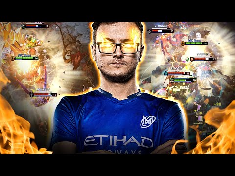 How Miracle REALLY plays Earthshaker