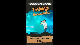 Download lagu Terbanglah Bersama ku - Babang Tamvan Andika Kangen Band di Prostfest Bali, PECAH BANGET‼️#short mp3