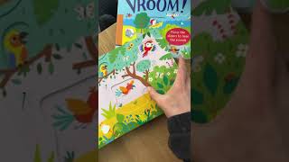 SLIDER SOUND BOOKS VROOM!