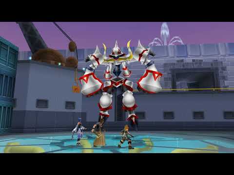 Kingdom Hearts Birth by Sleep Final Mix Theater Mode Scene 215- Brought Together (Aqua)