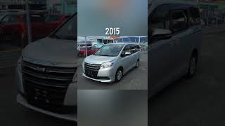 Download lagu Evolution of Toyota Noah ( 2001 - 2022 )#shorts mp3 Download lagu Evolution of Toyota Noah ( 2001 - 2022 )#shorts mp3