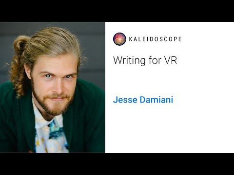 Writing for VR with Jesse Damiani