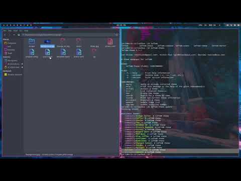 ArcoLinux : 2261 How to change your theme in Leftwm