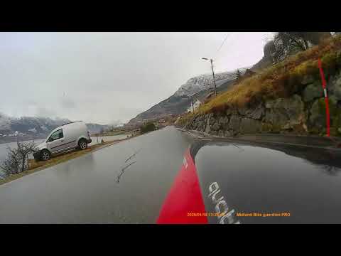 Stukje tussen Øvre Børve en Lofthus.