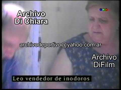 Marcelo Tinelli - Leo vendedor de inodoros 1992 V-08974 DiFilm
