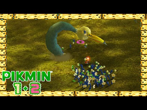 Wald der Hoffnung 100% - Pikmin 1 + 2  100% Komplettlösung