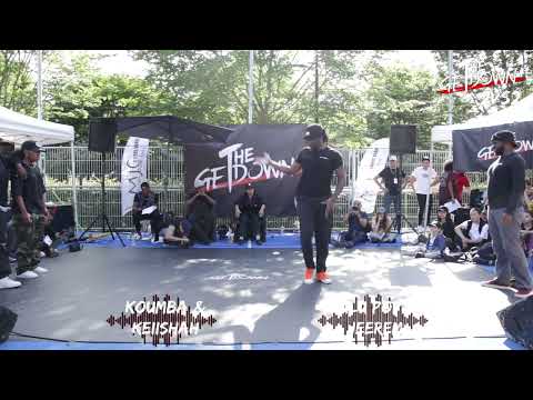 KOUMBA & KEIISHAH vs ZULU POP & JEREM - DEMI FINALE 2vs2 (THE GET DOWN BATTLE PLESSIS TREVISE)