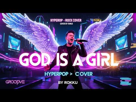 God Is A Girl – Groove Coverage (Hyperpop × Rock Cover) | ROKKU