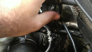 Air / Vacuum leaks in car. A cheap smoke test . Volkswagen, Audi TSI engine