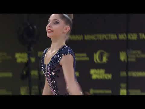 Evelin Viktoria Kocsis (HUN) - Rope Q - 2020 European Championships Kyiv