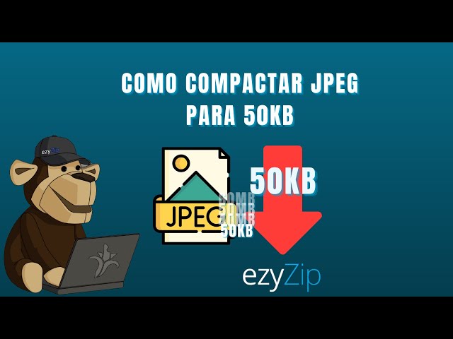 🖼 Como Comprimir JPEG para 50KB