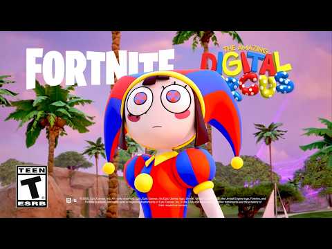 Fortnite x The Amazing Digital Circus | Official Trailer 