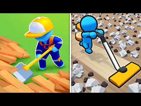 Scrape Master | Hoarding and Cleaning - ALL LEVELS iOS/Android Gameplay - YouTube