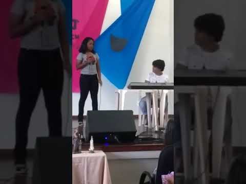 Rihanna - Stay (cover show de talentos) Ft.Thalita