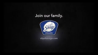 Savage Police Department Recruitment