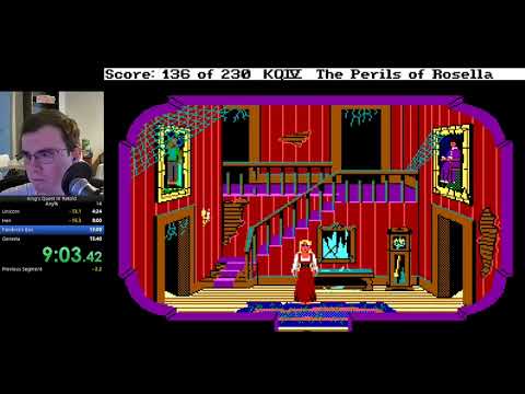 King's Quest IV Retold Any% in 14:41