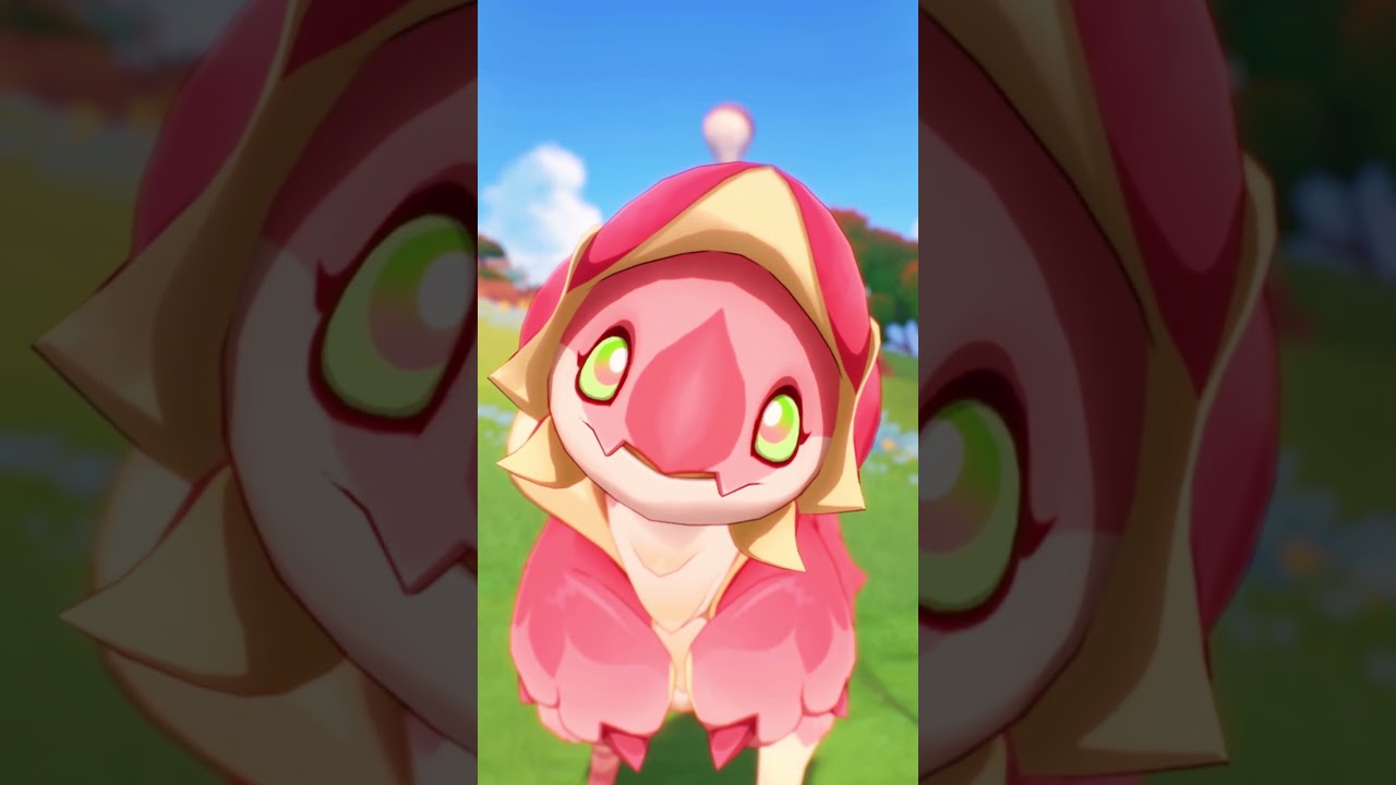 【原神】冒険中に不思議な生き物に出会ったら、必ず私に教えてくださいね！ #原神 #リンネア