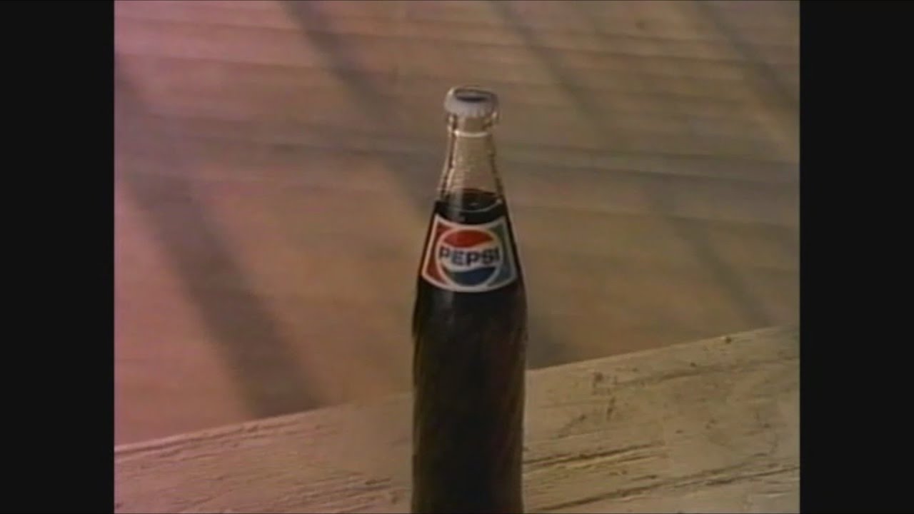 Pepsi TV Ad with Vinnie Moore - 60 second version - YouTube