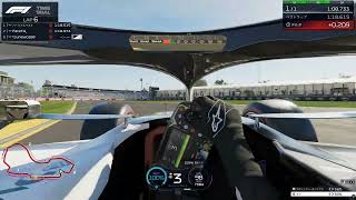 F126 Australia TT 1:17.955 Practice2