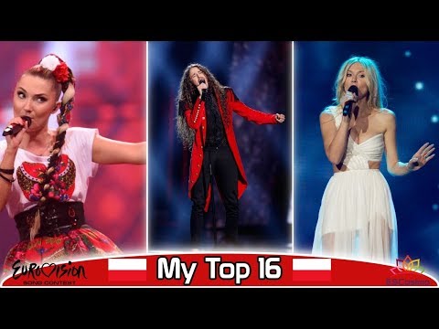 POLAND At The Eurovision Song Contest: My Top 16 | ESCosimo
