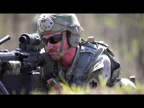 Watch Soldiers Put their Skills to the Test: Task Force Tomahawk Live Fire Training